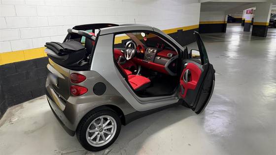 SMART FORTWO 1.0 CABRIO TURBO 12V GASOLINA 2P AUTOMÁTICO SMART FORTWO 1.0 CABRIO TURBO 12V GASOLINA 2P AUTOMÁTICO
